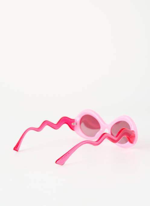 Lunettes de soleil  rose SANS MARQUE femme