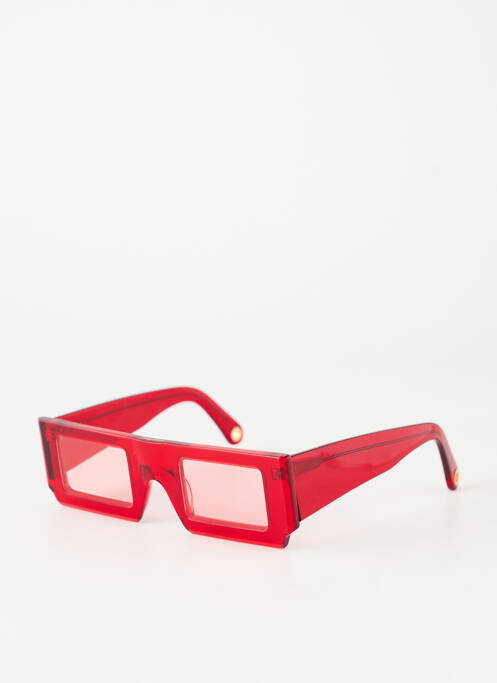 Lunettes de soleil  rouge JACQUEMUS femme
