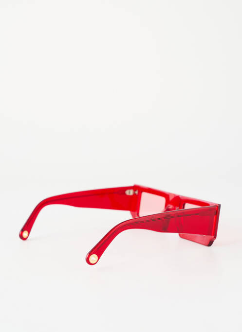 Lunettes de soleil  rouge JACQUEMUS femme