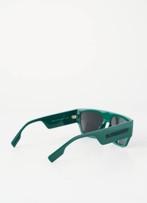 Lunettes de soleil  vert BURBERRY femme