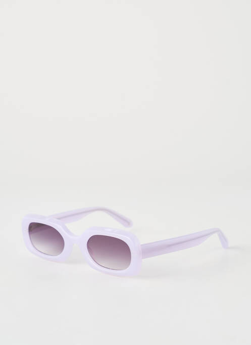 Lunettes de soleil  violet JIMMY FAIRLY femme