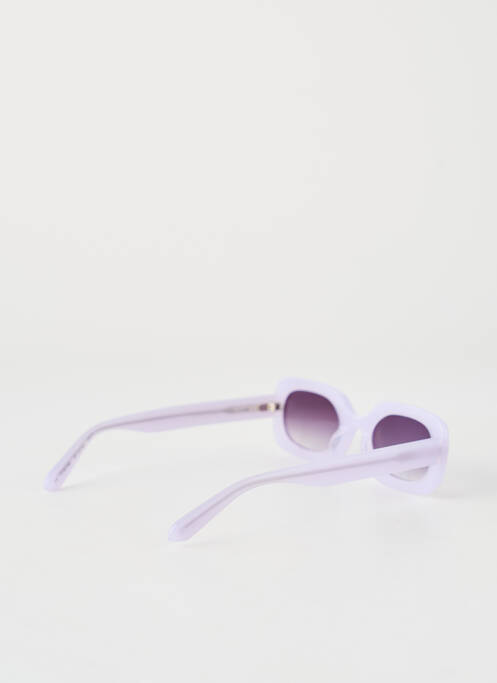 Lunettes de soleil  violet JIMMY FAIRLY femme