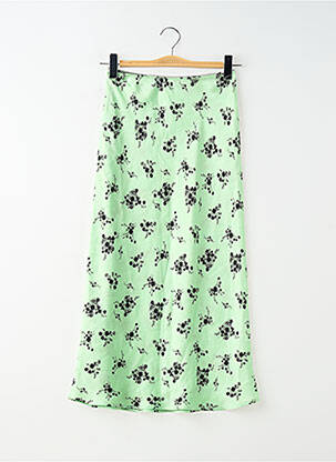 Jupe longue taille normale vert TOPSHOP femme