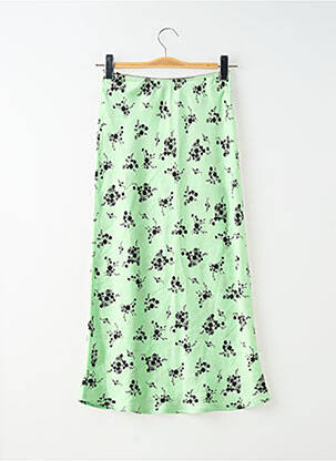 Jupe longue taille normale vert TOPSHOP femme