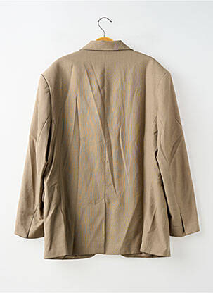 Blazer fausses poches marron H&M femme