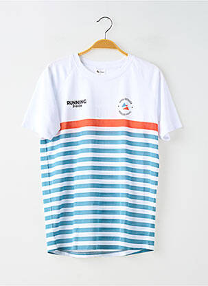 T-shirt coupe droite manches courtes bleu TONTON OUTDOOR femme