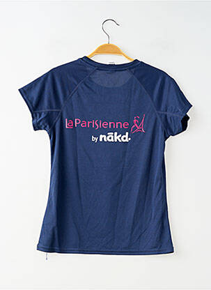 T-shirt coupe droite manches courtes bleu ROLY femme
