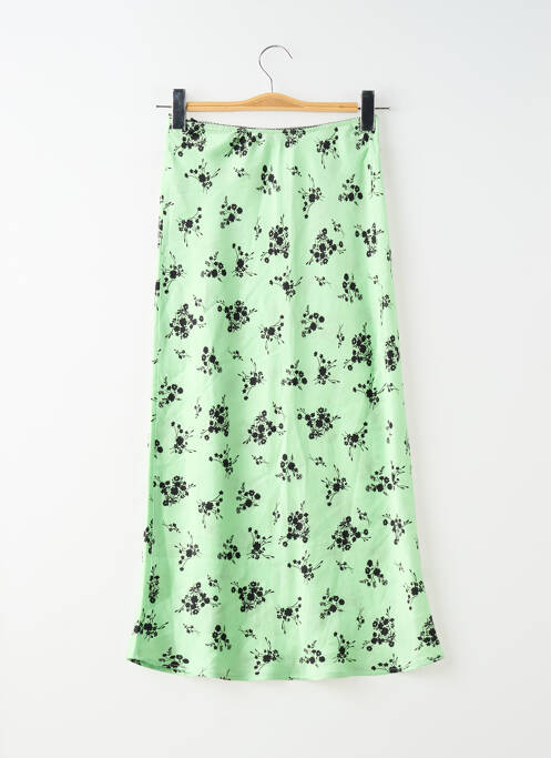 Jupe longue taille normale vert TOPSHOP femme