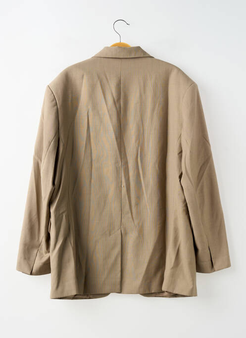 Blazer fausses poches marron H&M femme