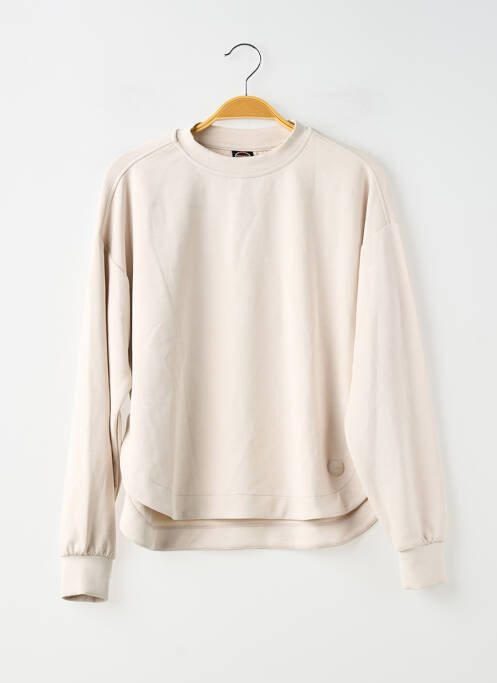 Sweat-shirt  manches longues beige COLMAR femme