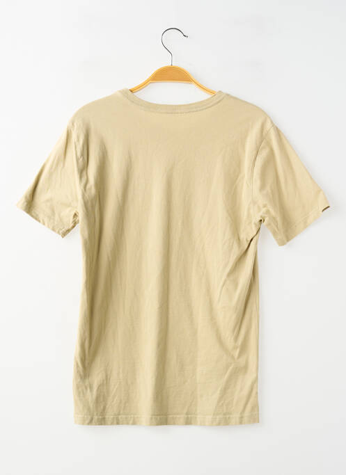 T-shirt coupe cintrée manches courtes vert KOOL AFRICA homme