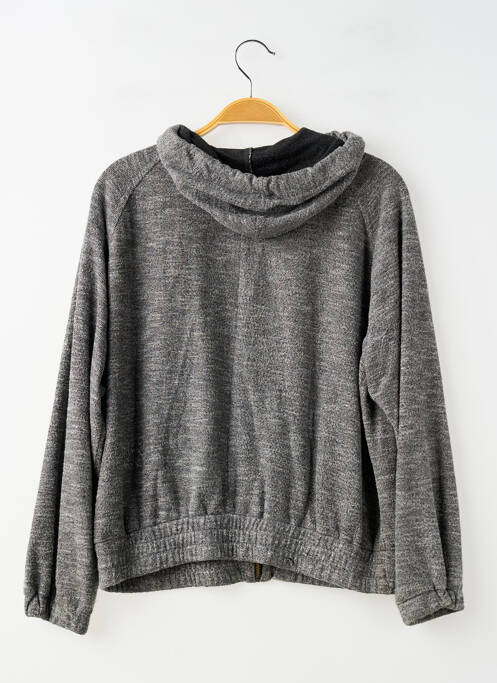 Veste casual poches gris OYSHO femme