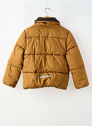 Doudoune sans capuche sans capuche jaune H&M garçon