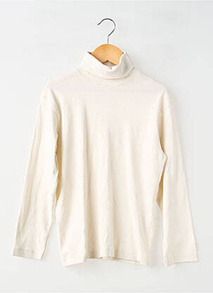 Sous-pull stretch manches longues beige ZARA garçon