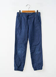 Pantalon droit fermeture liens à nouer taille ajustable bleu TEX garcon