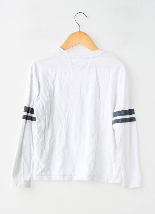 T-shirt manches longues manches longues blanc LA REDOUTE garcon