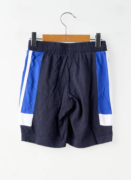 Short sport multisport taille élastique bleu ADIDAS garcon