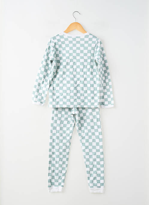 Pyjama manches longues vert PETIT BATEAU garcon