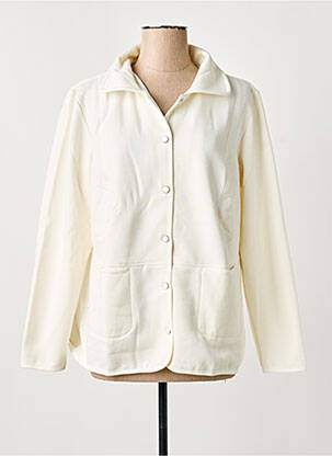 Veste casual poches beige SHEEGO femme