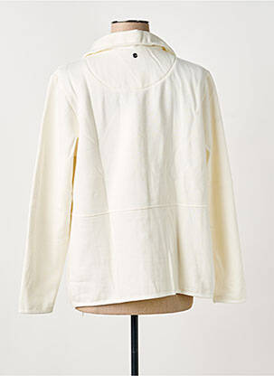 Veste casual poches beige SHEEGO femme