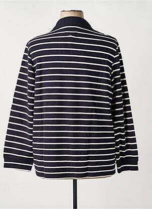Pull coupe cintrée manches longues noir TRIANGLE femme