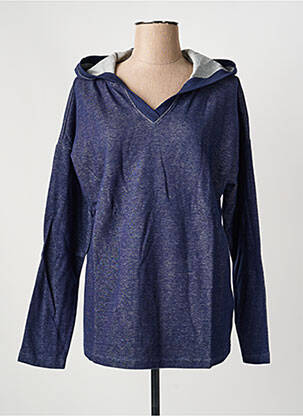 T-shirt manches longues manches longues bleu SHEEGO femme