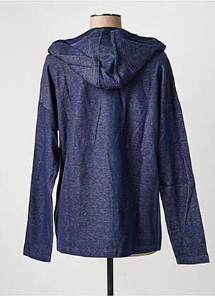 T-shirt manches longues manches longues bleu SHEEGO femme