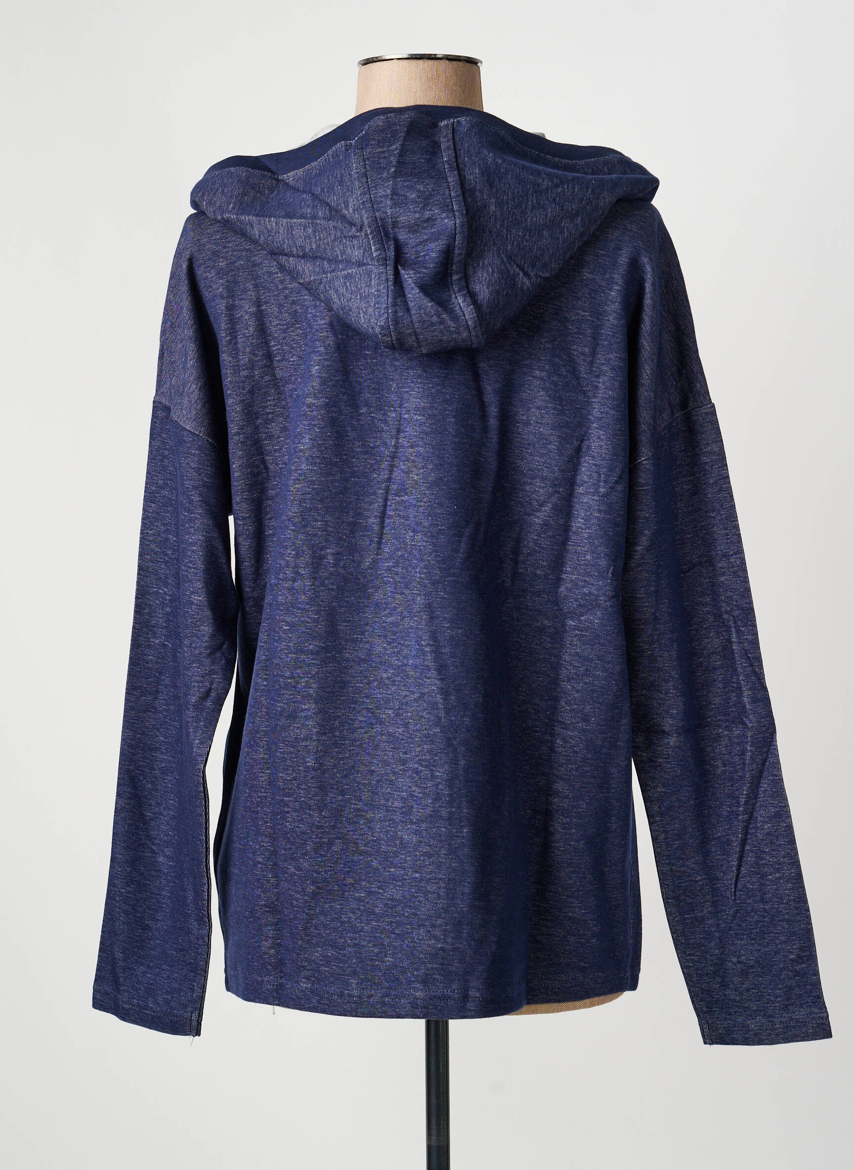 T-shirt manches longues manches longues bleu SHEEGO femme