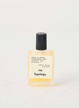 Maquillage pour les lèvres  jaune TYPOLOGY femme