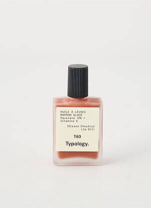Maquillage pour les lèvres  marron TYPOLOGY femme