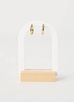 Boucles d’oreilles or PANDORA femme