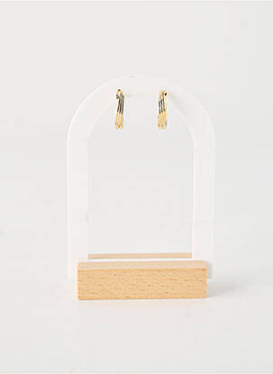 Boucles d’oreilles or PANDORA femme
