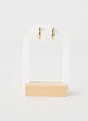 Boucles d’oreilles or PANDORA femme