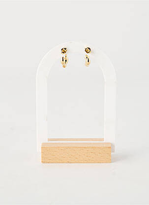 Boucles d’oreilles or PANDORA femme