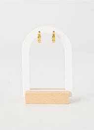 Boucles d’oreilles  or PANDORA femme