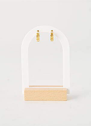 Boucles d’oreilles or PANDORA femme