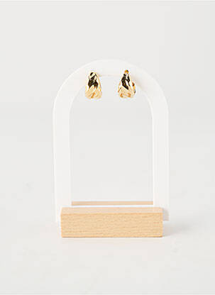 Boucles d’oreilles or PANDORA femme