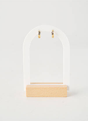 Boucles d’oreilles or PANDORA femme
