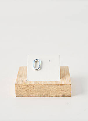 Boucle d'oreille mono argent PANDORA femme