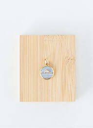 Pendentif  or PANDORA femme