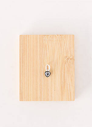 Pendentif  noir PANDORA femme