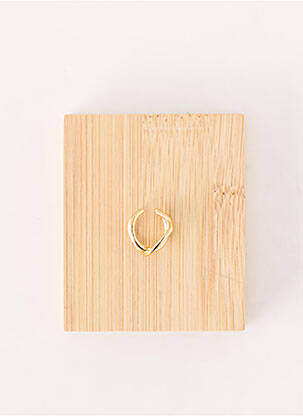 Boucle d'oreille mono or PANDORA femme