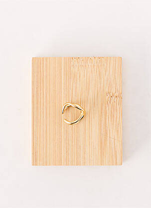Boucle d'oreille mono or PANDORA femme