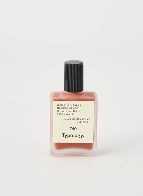 Maquillage pour les lèvres  marron TYPOLOGY femme