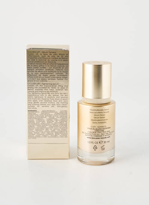 Soin du visage  or LANCASTER femme