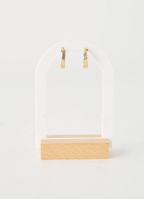 Boucles d’oreilles  or PANDORA femme