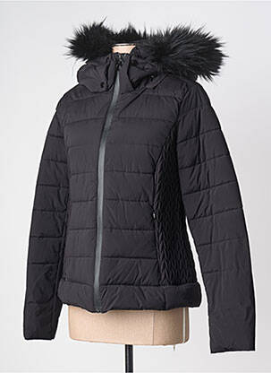 Blouson col col montant noir FREEMAN T.PORTER femme