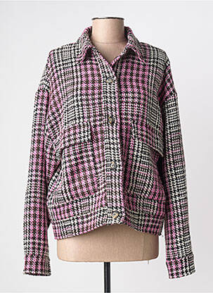 Veste casual poches noir LA PETITE ETOILE femme