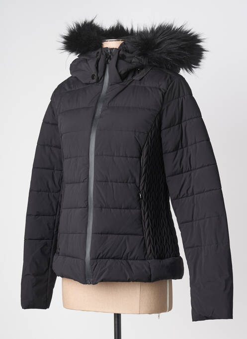 Blouson col col montant noir FREEMAN T.PORTER femme