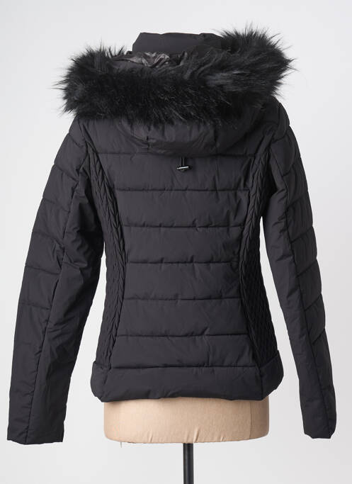 Blouson col col montant noir FREEMAN T.PORTER femme